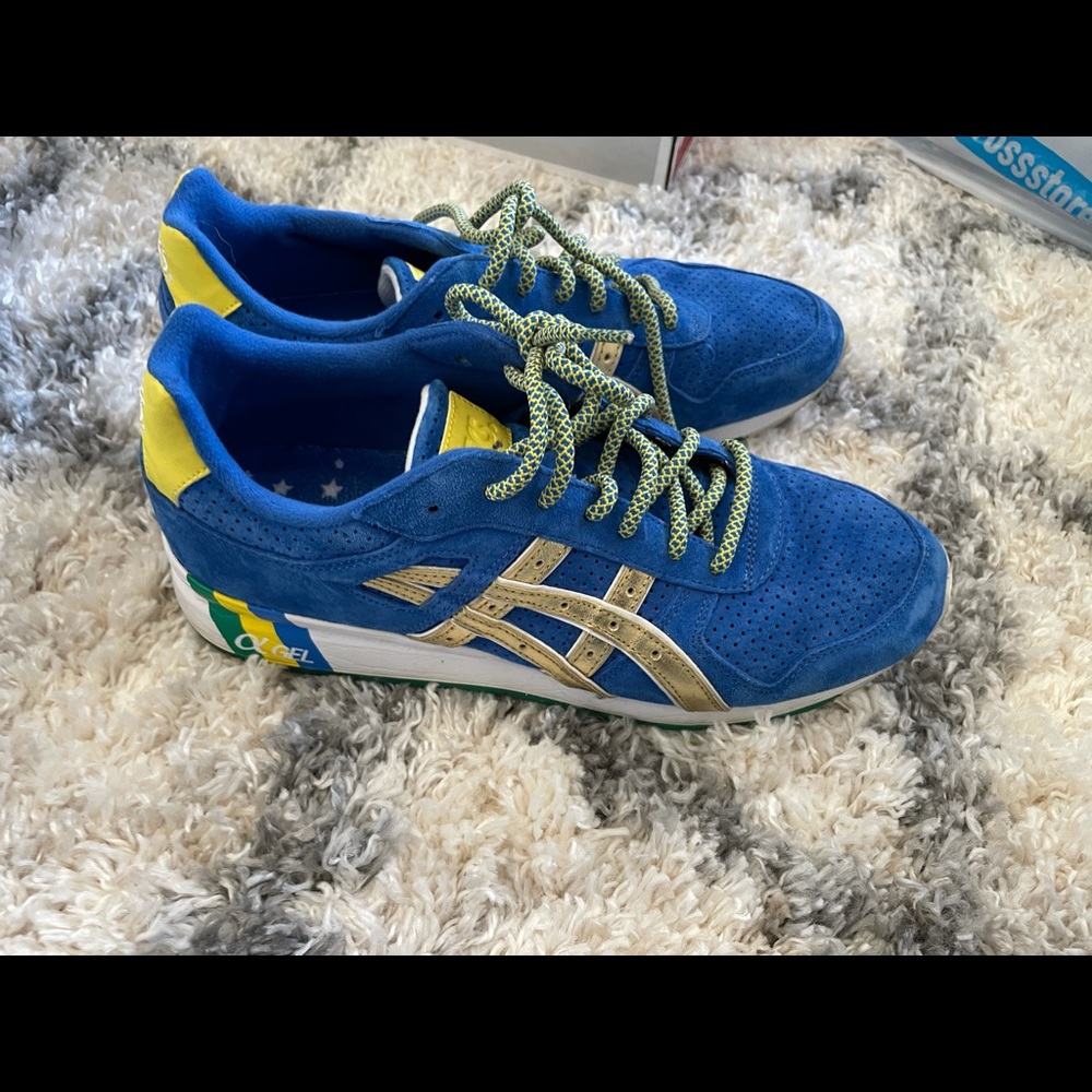 Kith x ASICS GT II “ Brazil “ olympics